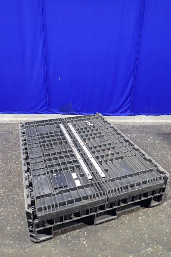 Ropak Plastic Collapsible Crate