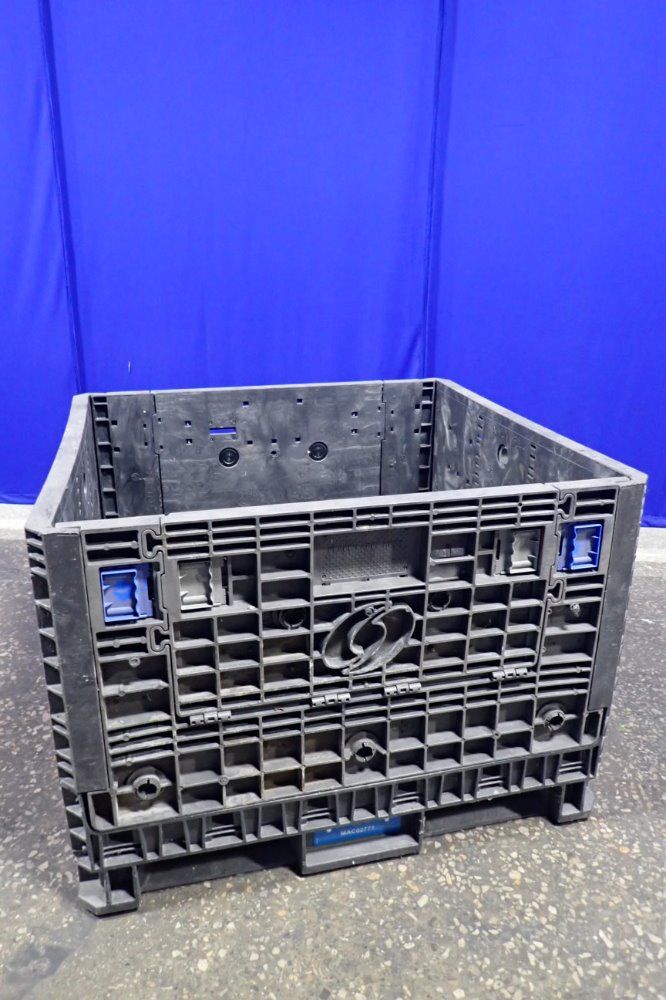 Orbis Plastic Collapsible Crate