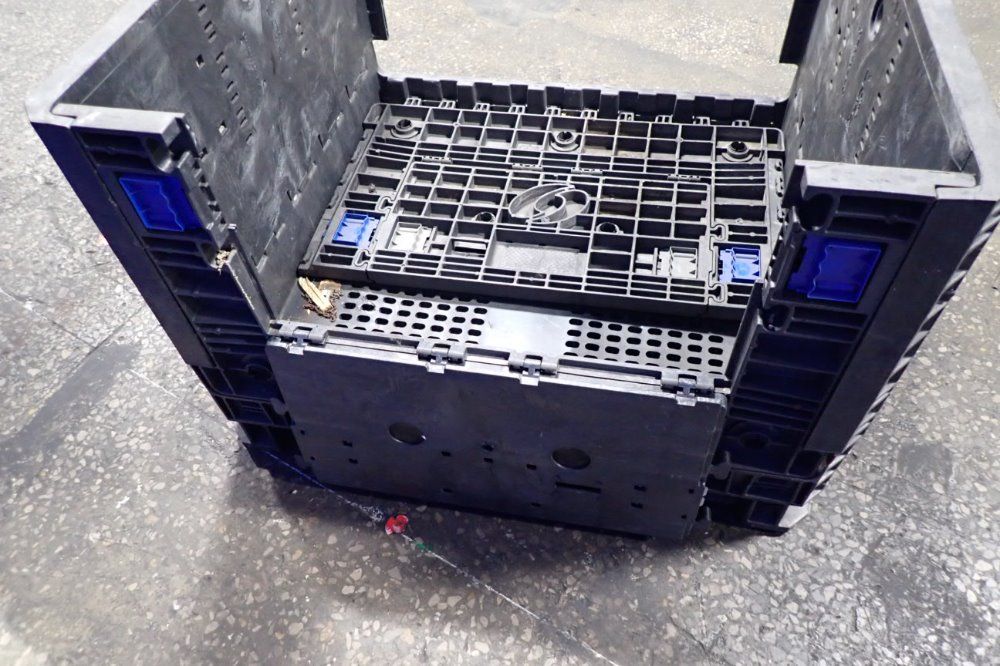 Orbis Plastic Collapsible Crate