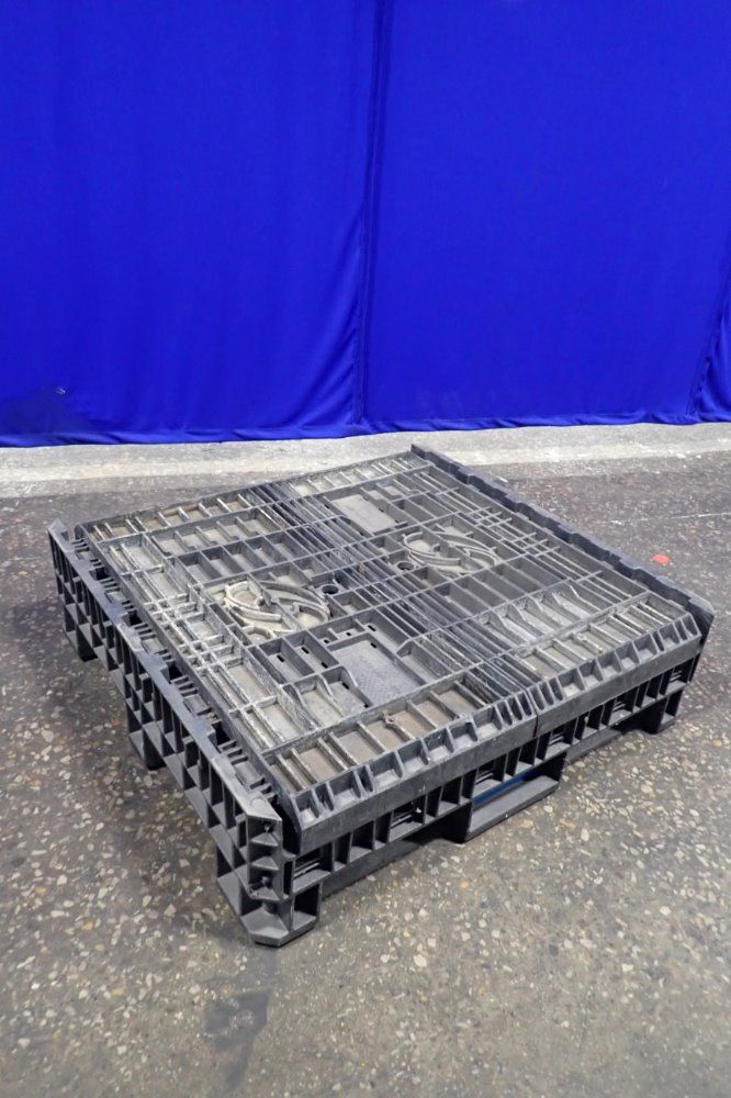 Orbis Plastic Collapsible Crate