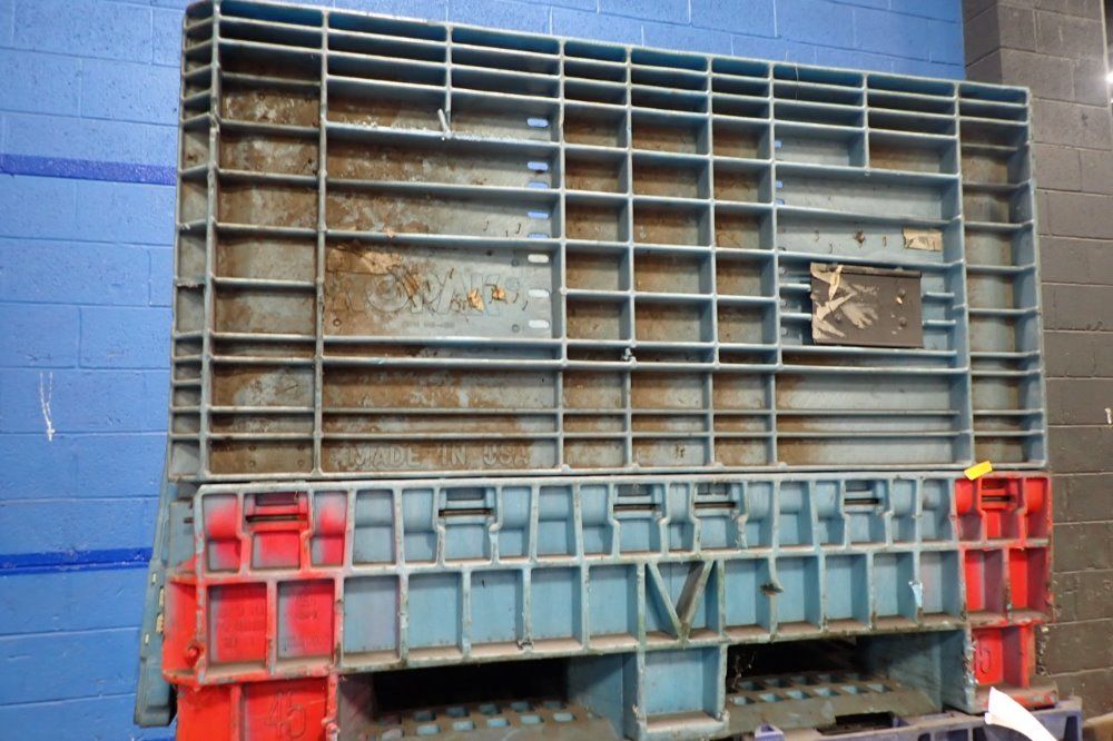 Orbis Plastic Collapsible Crate