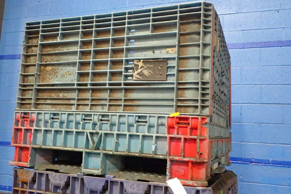 Orbis Plastic Collapsible Crate