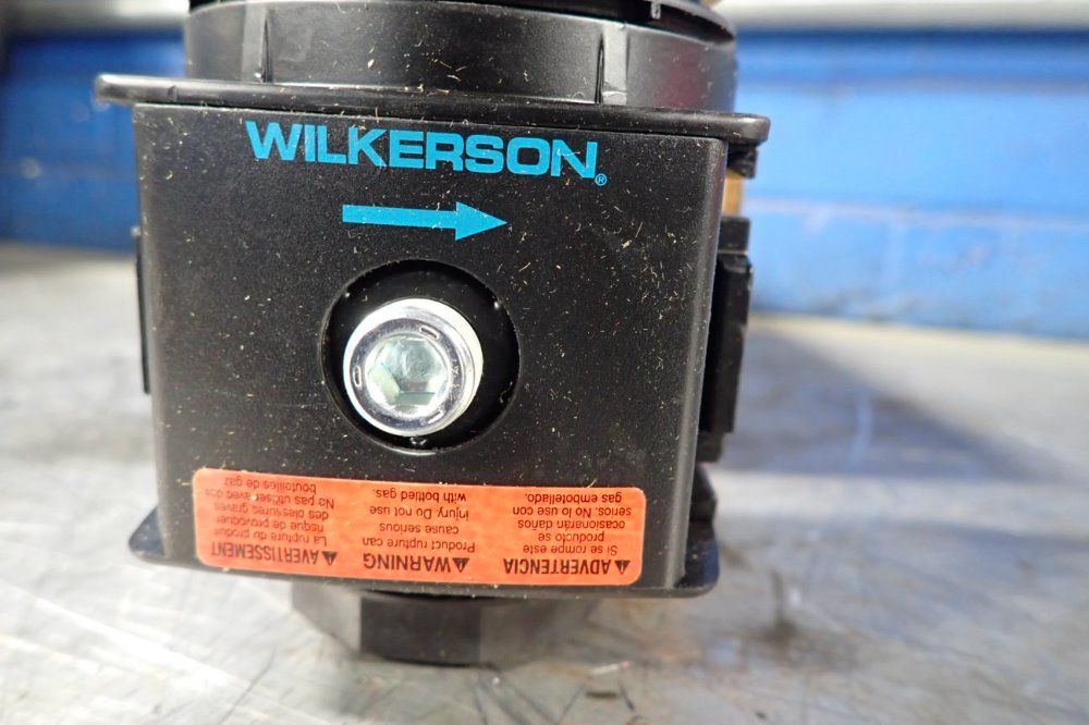 Wilkerson Regulator