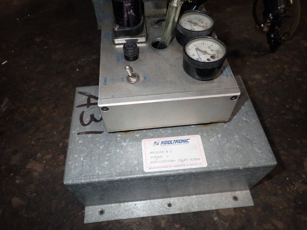 Nascomatic Auto-feed Screw Gun