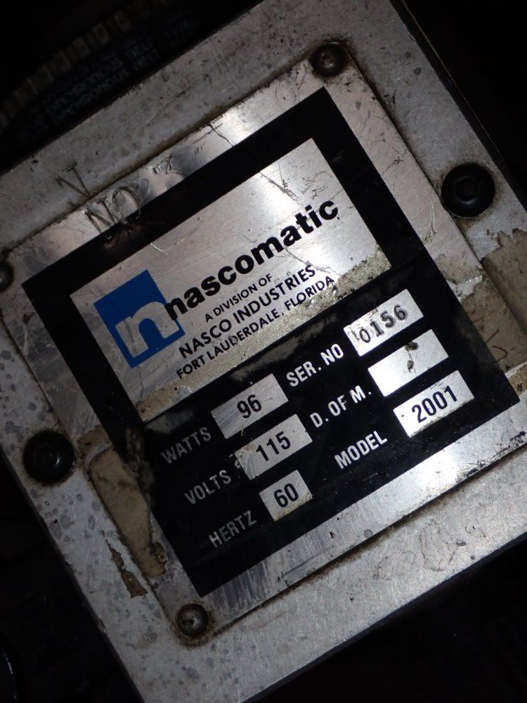 Nascomatic Auto-feed Screw Gun