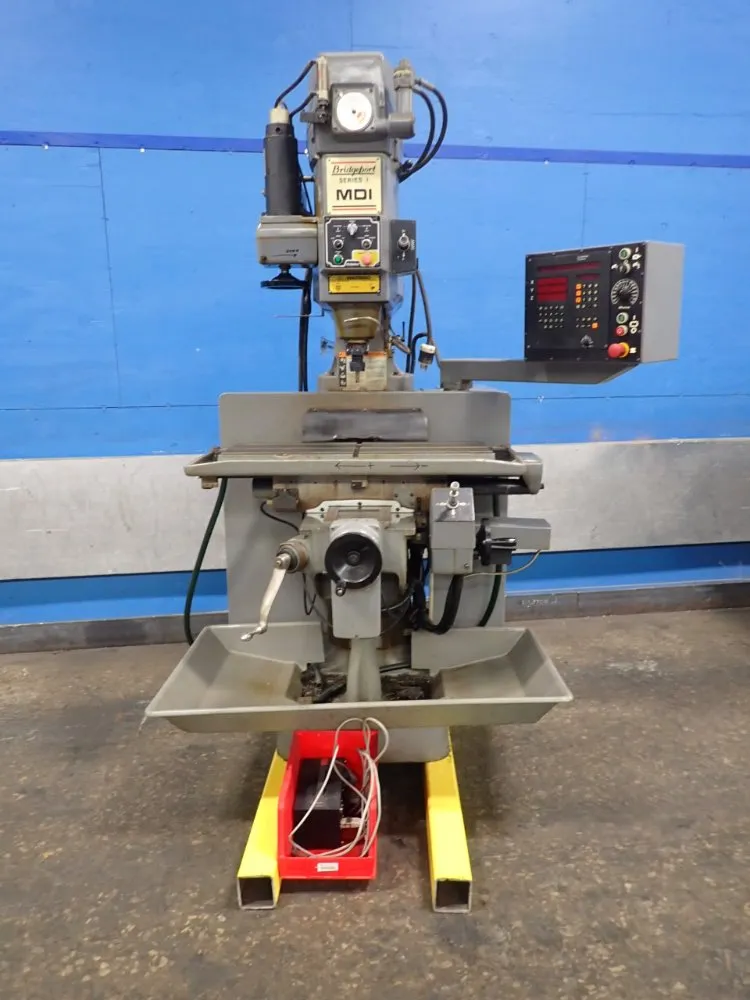 Bridgeport Cnc Vertical Mill