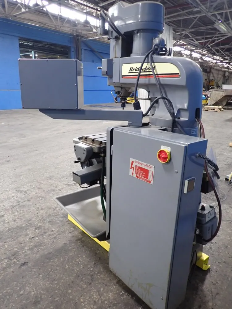 Bridgeport Cnc Vertical Mill