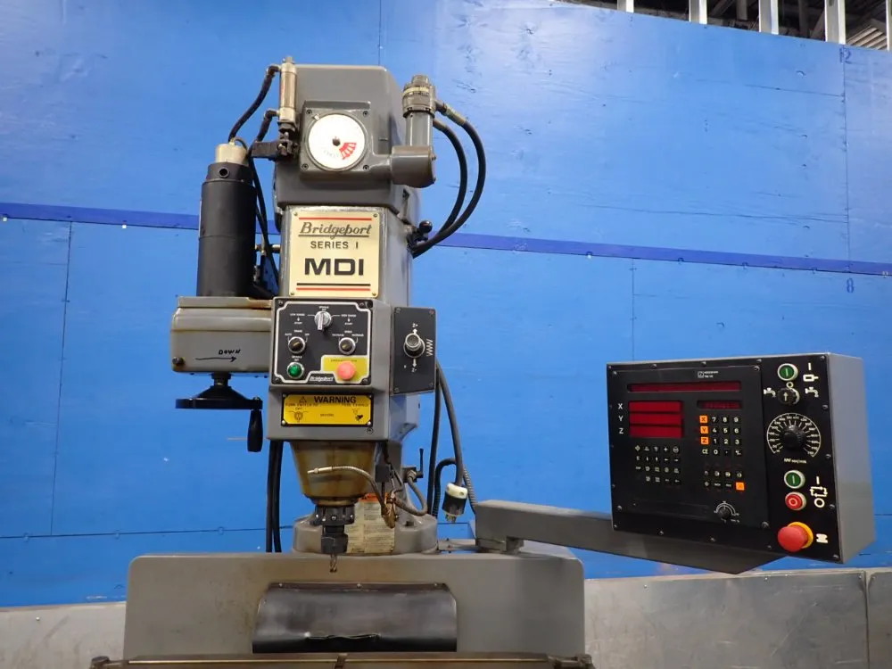 Bridgeport Cnc Vertical Mill