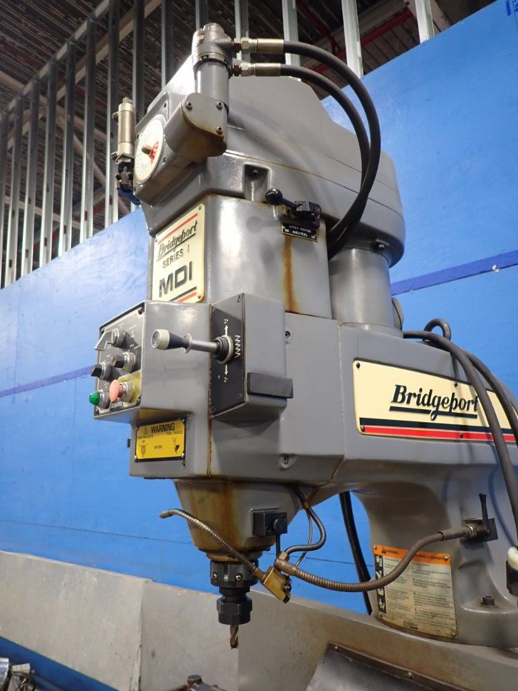 Bridgeport Cnc Vertical Mill