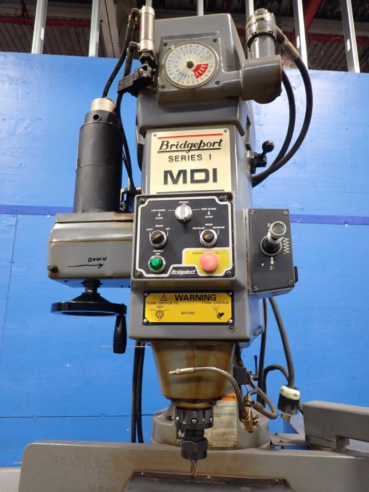 Bridgeport Cnc Vertical Mill