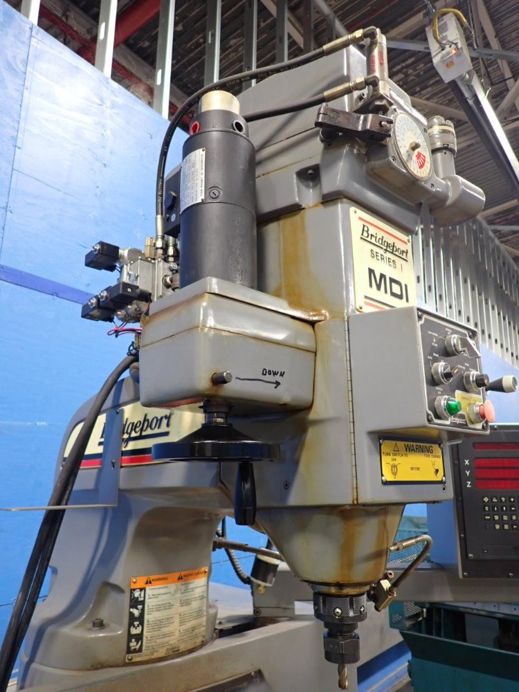 Bridgeport Cnc Vertical Mill