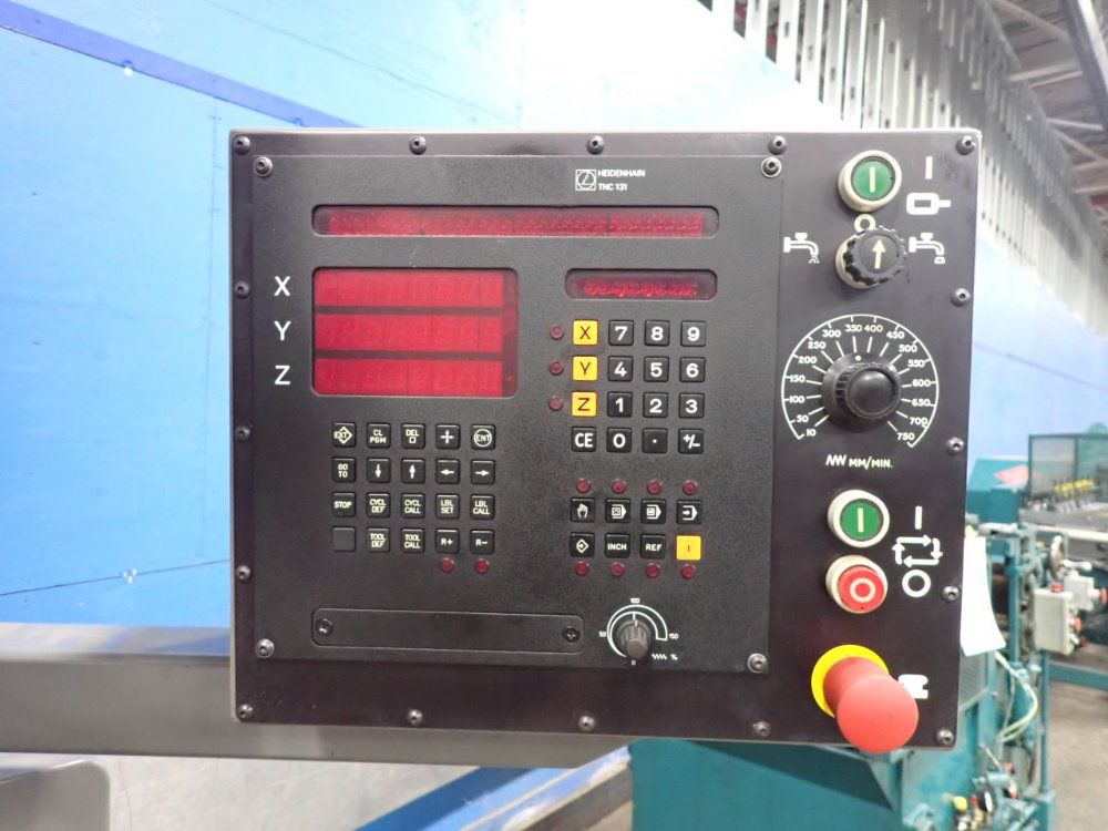 Bridgeport Cnc Vertical Mill