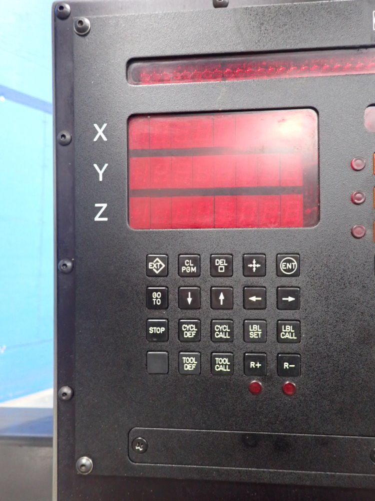 Bridgeport Cnc Vertical Mill