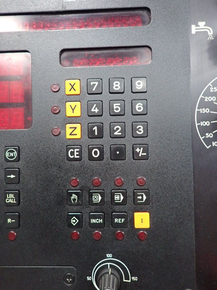 Bridgeport Cnc Vertical Mill