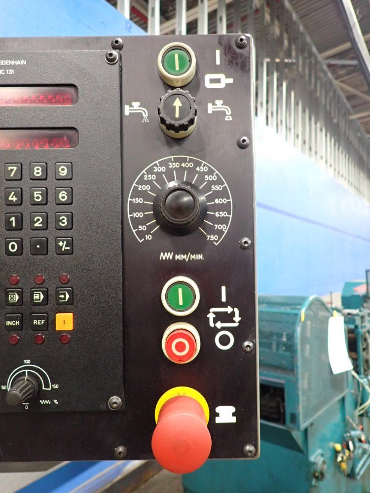 Bridgeport Cnc Vertical Mill