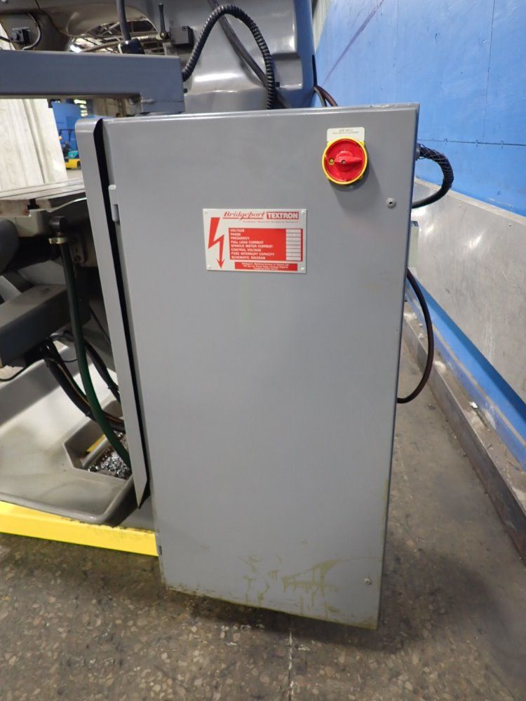 Bridgeport Cnc Vertical Mill