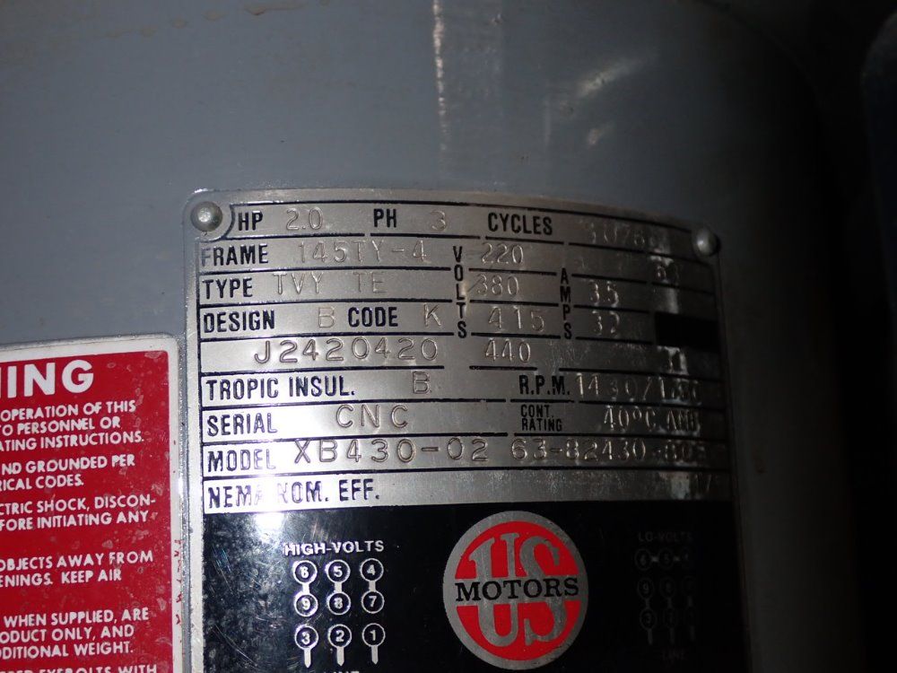 Bridgeport Cnc Vertical Mill