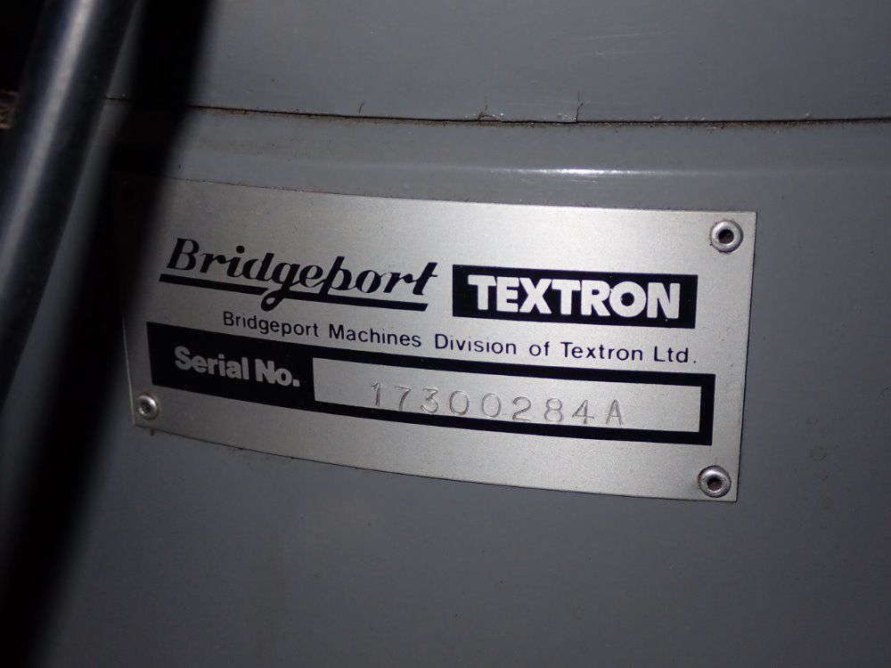 Bridgeport Cnc Vertical Mill