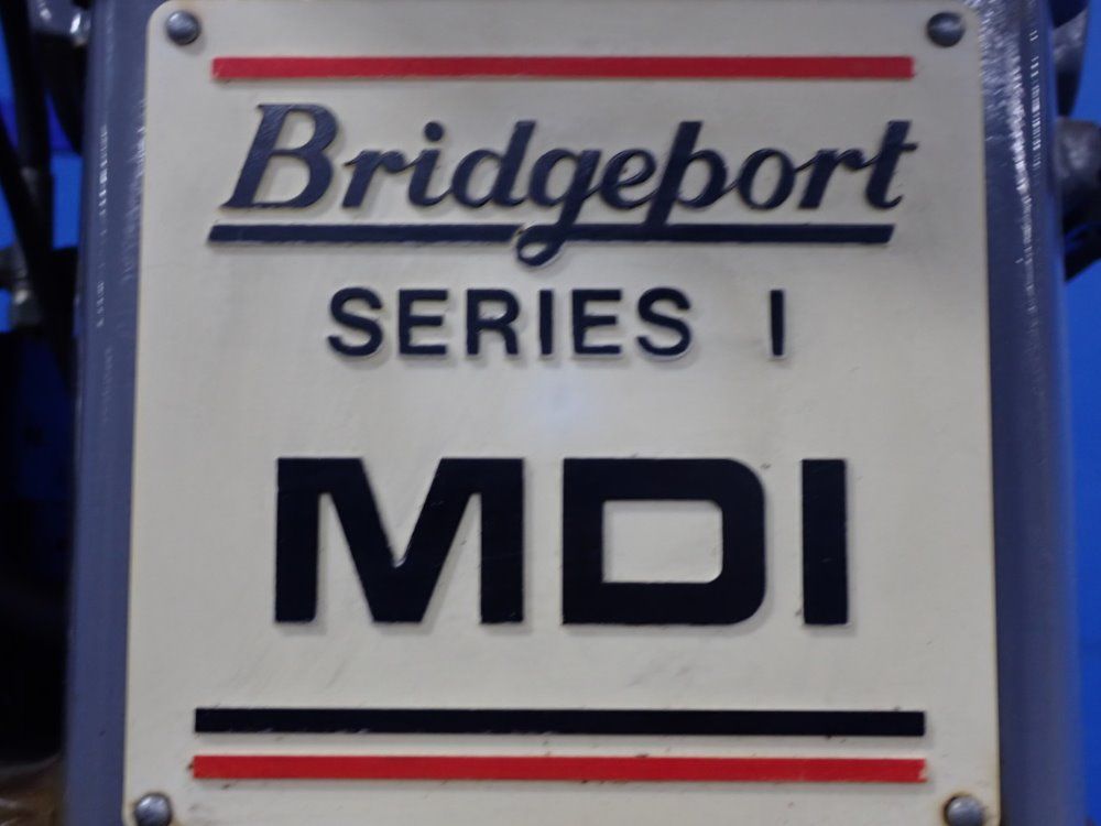 Bridgeport Cnc Vertical Mill