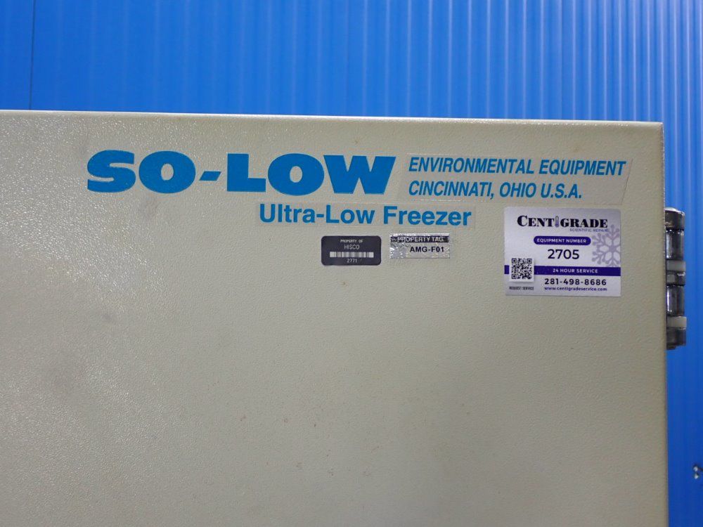 So-low -104f To -185 Freezer - U85-25