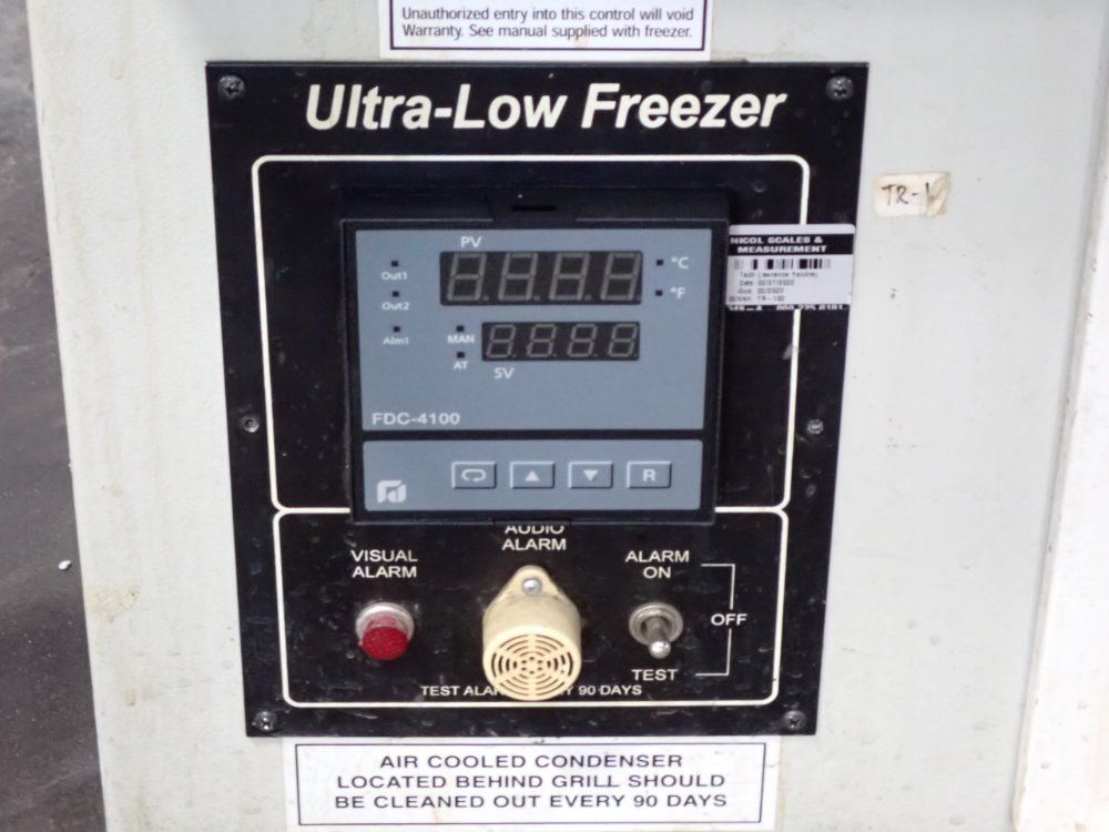 So-low -104f To -185 Freezer - U85-25