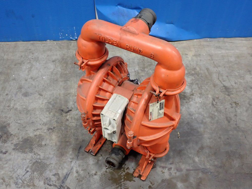 Wilden 2" / 165gpm Diaphragm Pump - P8