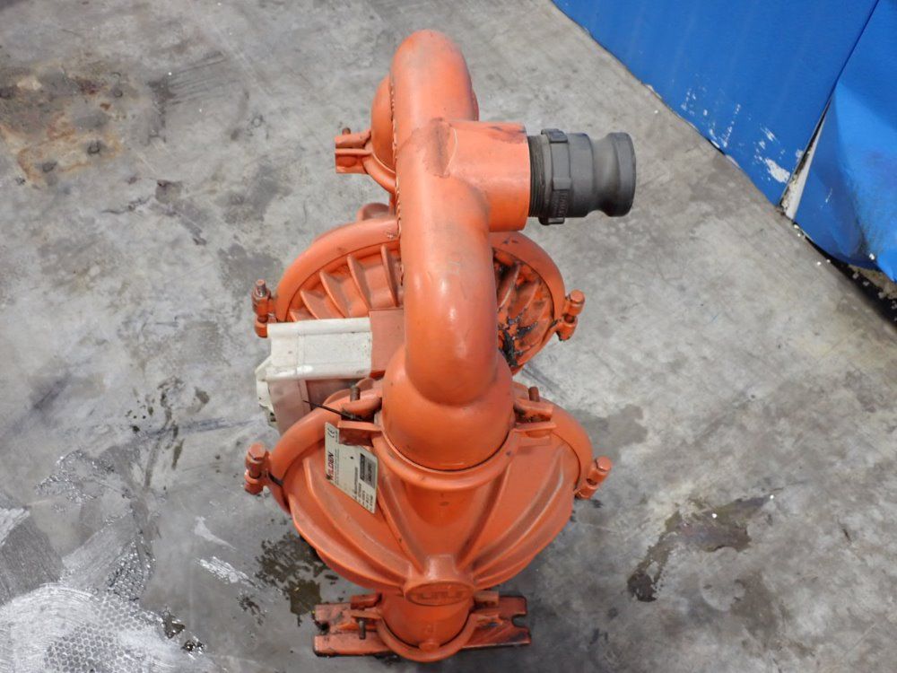 Wilden 2" / 165gpm Diaphragm Pump - P8