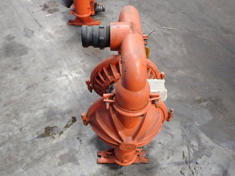Wilden 2" / 165gpm Diaphragm Pump - P8