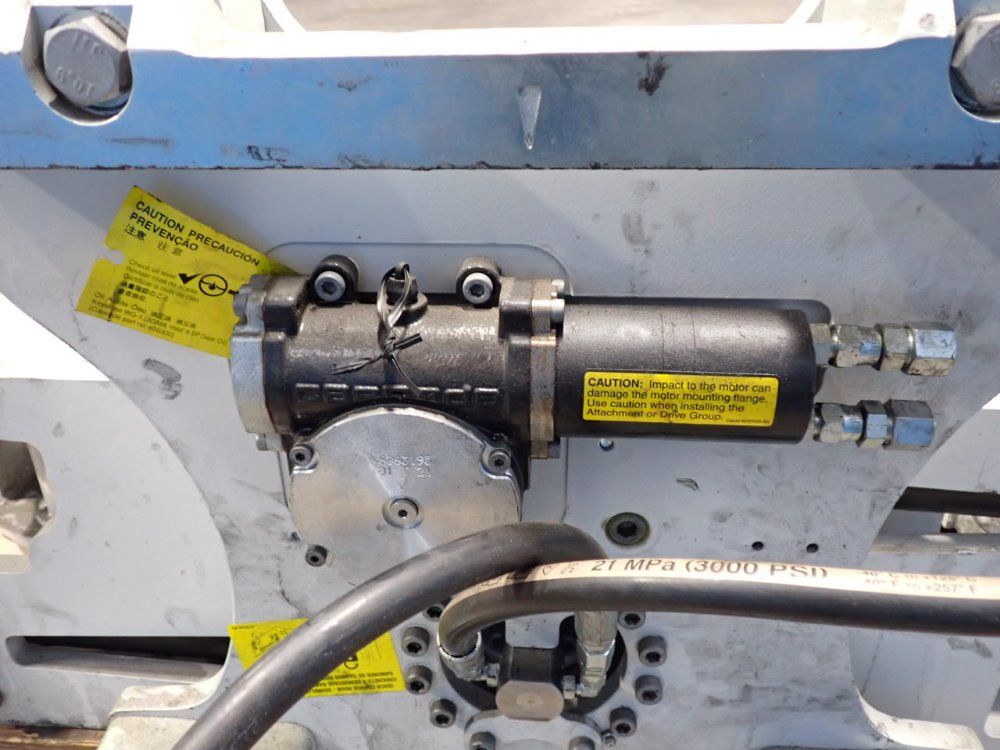 Cascade 541lb/2300psi Paper Roll Clamp Forklift Attachment - 3h-rce-2a-0030