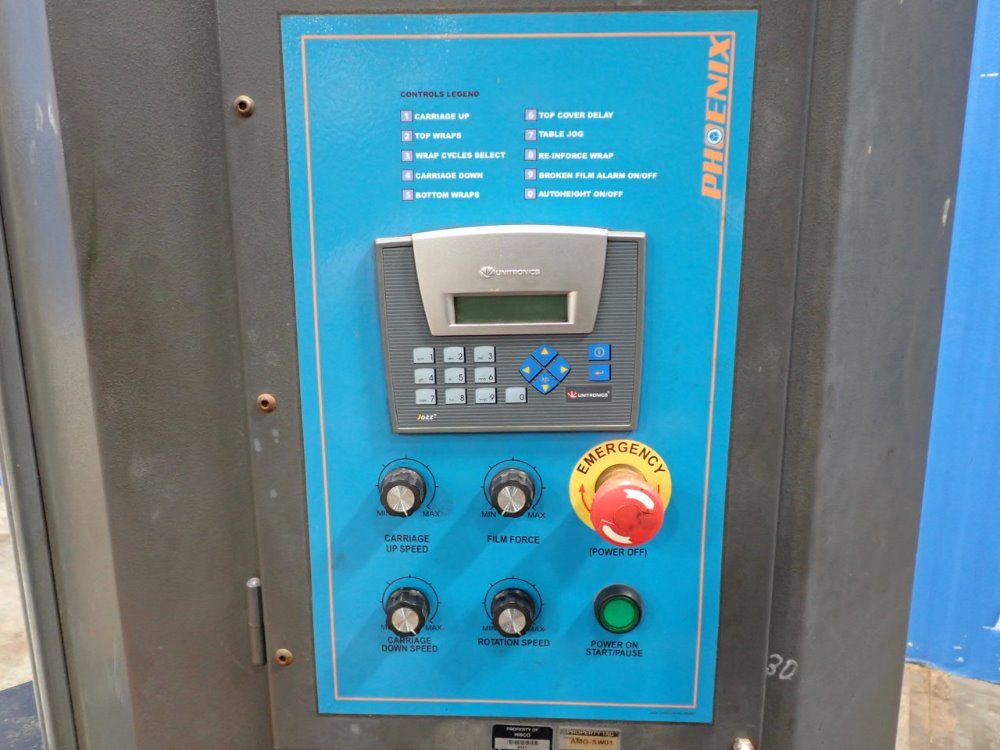 Phoenix 5000lb, 56" X 56" Stretch Wrapper - Php 2150