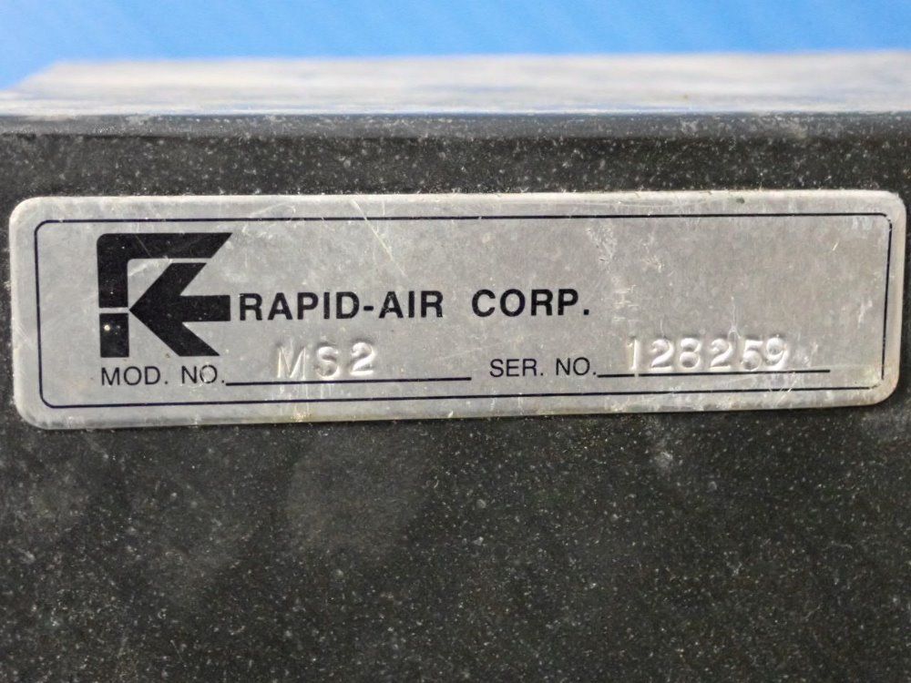 Rapidair Ms Series Control Panel