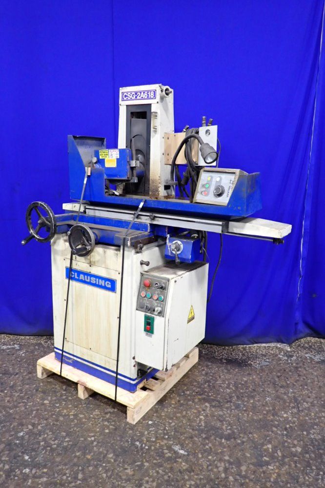 Clausing 6" X 18" Surface Grinder - Csg-2a618