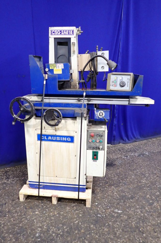 Clausing 6" X 18" Surface Grinder - Csg-2a618