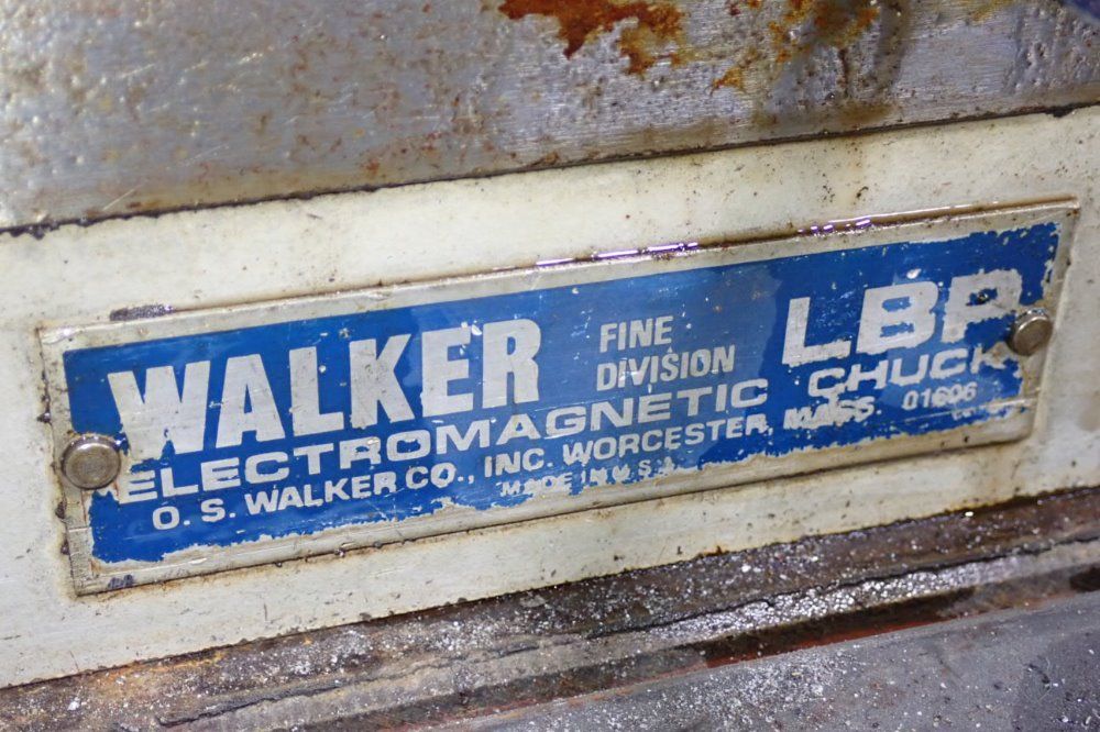 Clausing 6" X 18" Surface Grinder - Csg-2a618