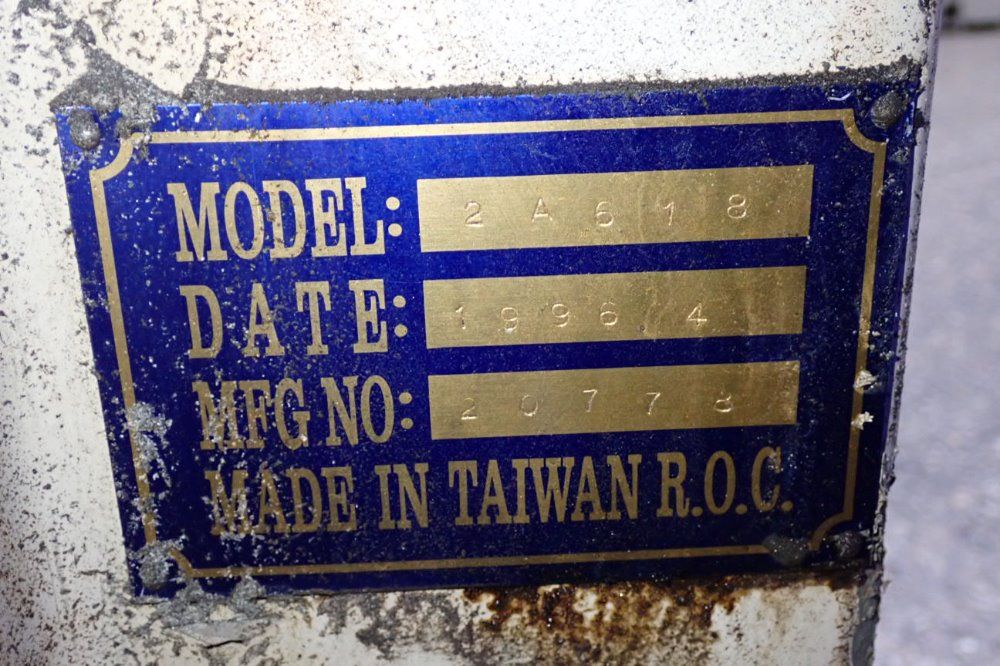 Clausing 6" X 18" Surface Grinder - Csg-2a618