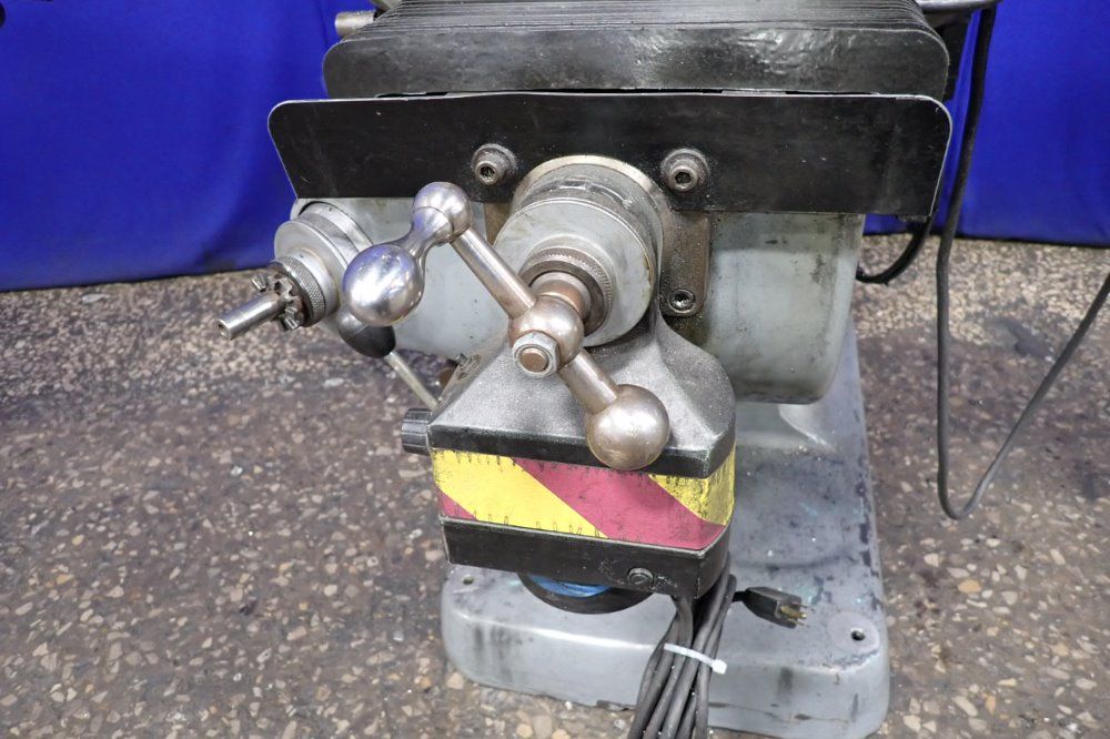 Bridgeport 42" X 9" Vertical Mill