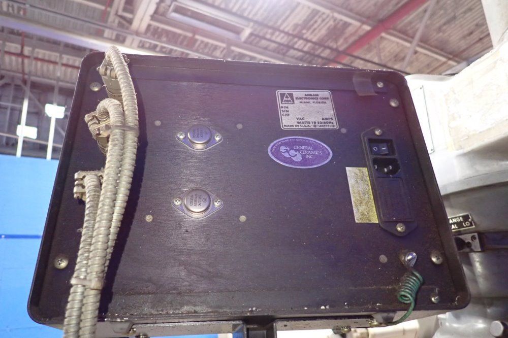 Bridgeport 42" X 9" Vertical Mill