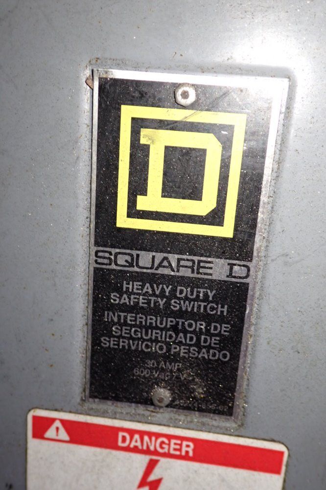 Bridgeport 42" X 9" Vertical Mill