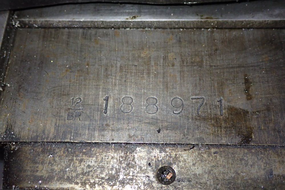 Bridgeport 42" X 9" Vertical Mill