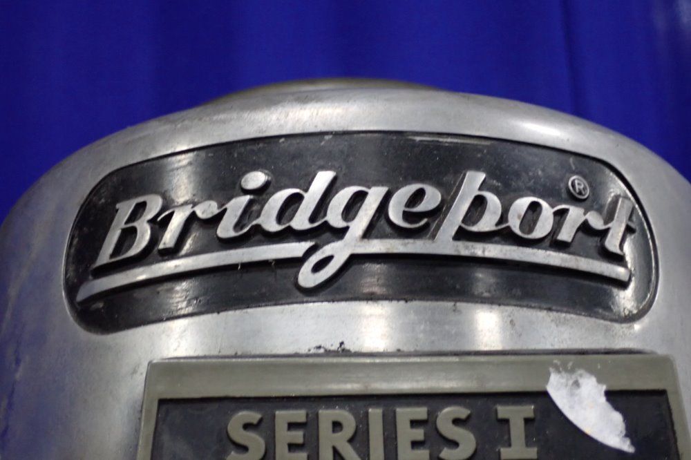 Bridgeport 42" X 9" Vertical Mill