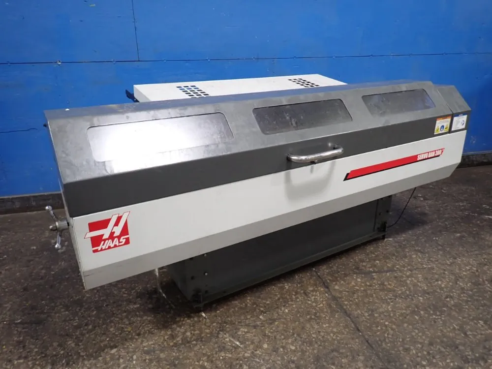 Haas 62" Servo Bar 300 Bar Feeder - Servo Bar 300