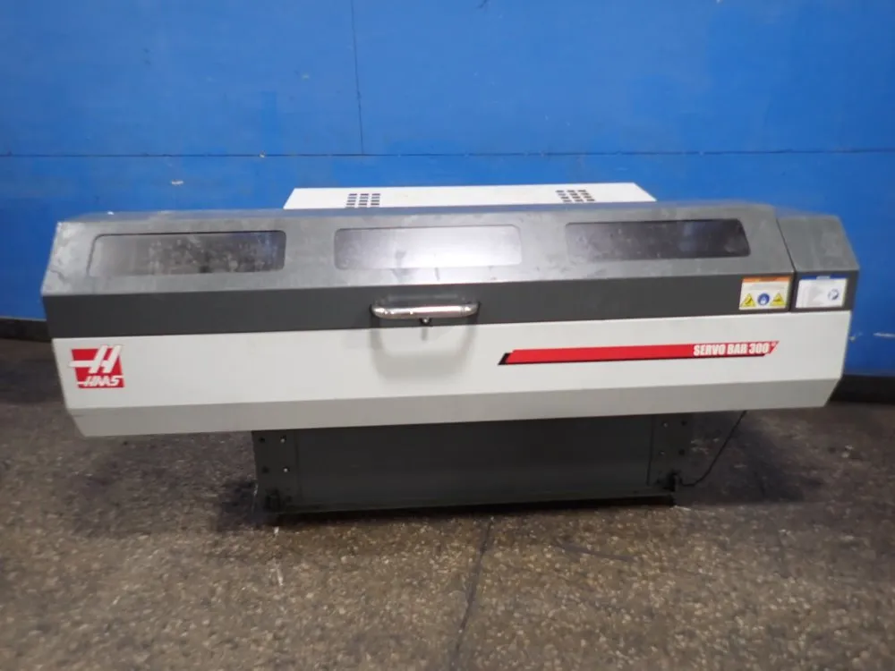 Haas 62" Servo Bar 300 Bar Feeder - Servo Bar 300