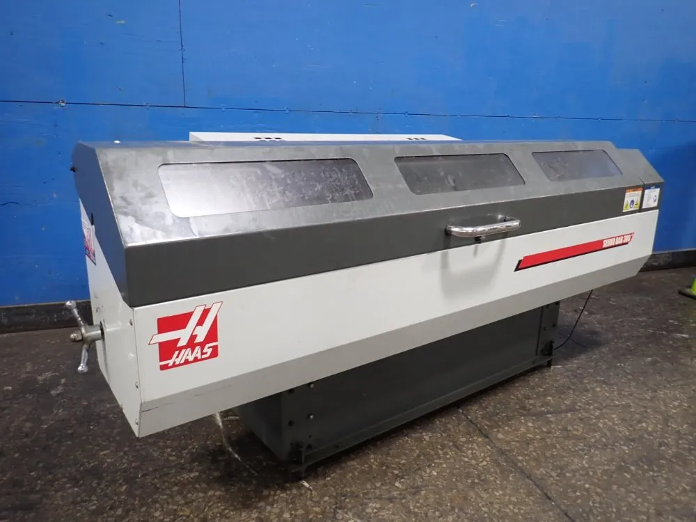 Haas 62" Servo Bar 300 Bar Feeder - Servo Bar 300