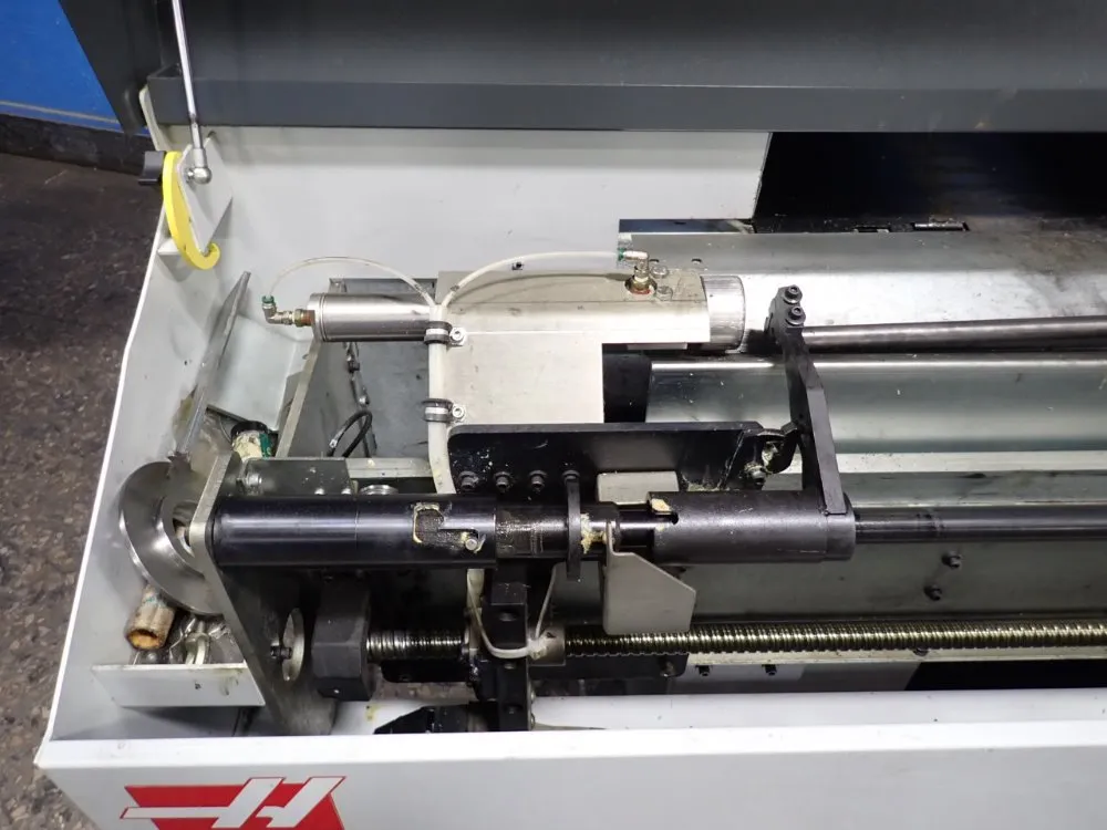 Haas 62" Servo Bar 300 Bar Feeder - Servo Bar 300