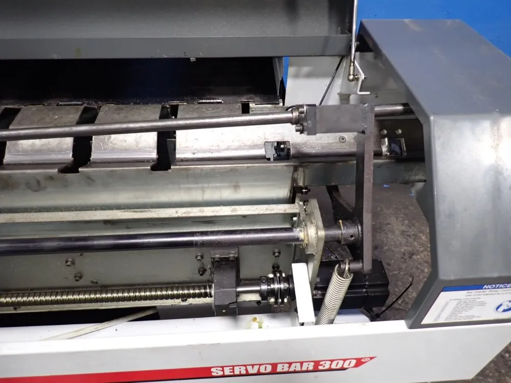 Haas 62" Servo Bar 300 Bar Feeder - Servo Bar 300