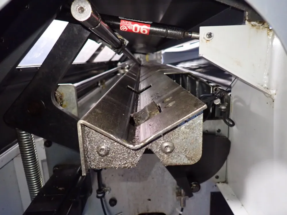 Haas 62" Servo Bar 300 Bar Feeder - Servo Bar 300