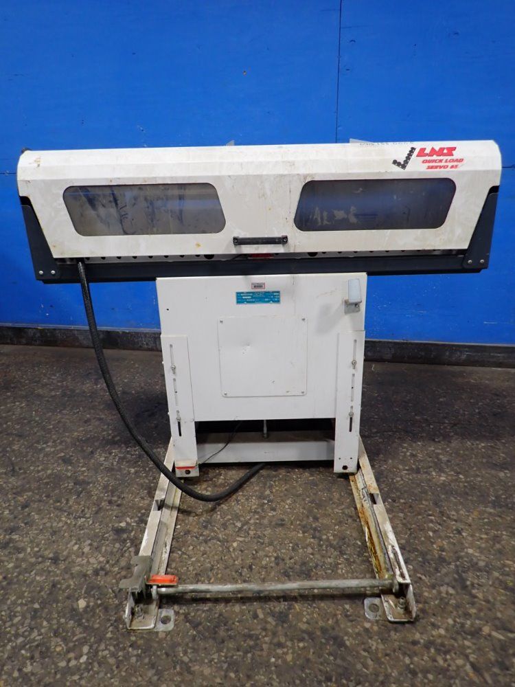 Lns 51" Q.l. Servo 65 Bar Feeder - Q.l. Servo 65