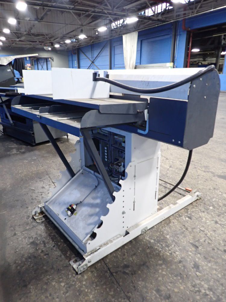 Lns 51" Q.l. Servo 65 Bar Feeder - Q.l. Servo 65