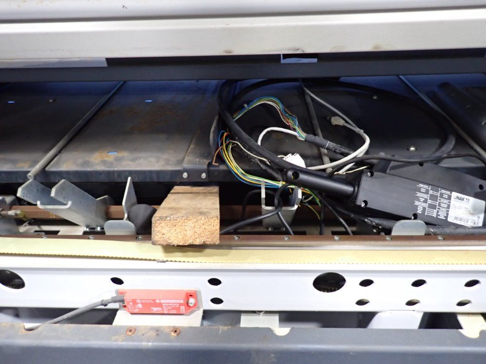 Lns 51" Q.l. Servo 65 Bar Feeder - Q.l. Servo 65