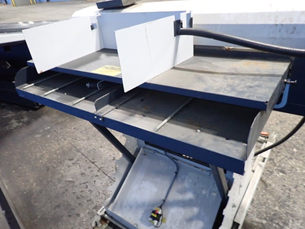 Lns 51" Q.l. Servo 65 Bar Feeder - Q.l. Servo 65